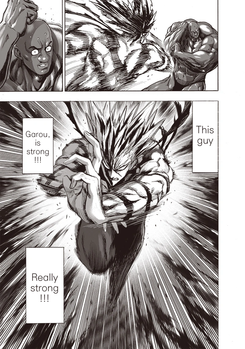 One Punch Man Manga Chapter 129 page 15 - Turn Over! scene
