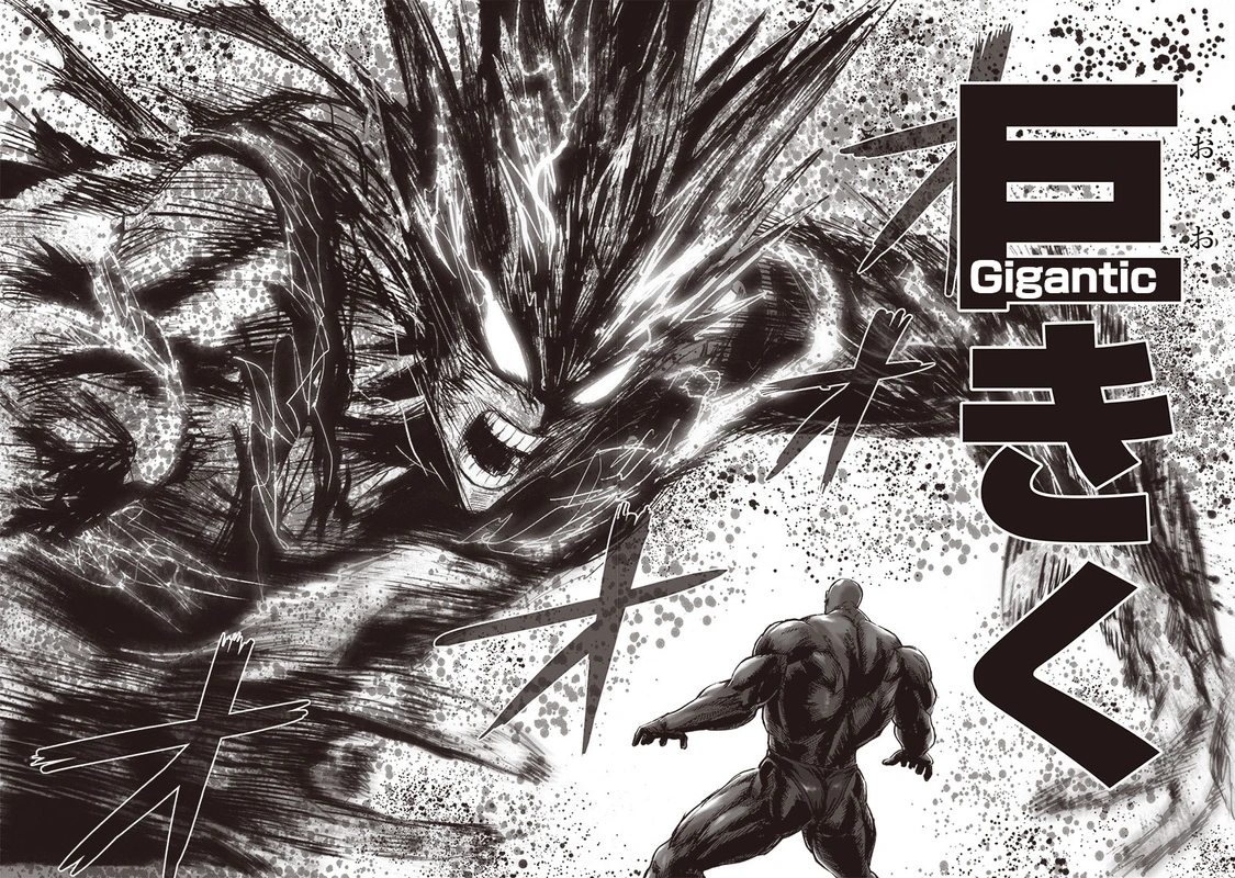 One Punch Man Manga Chapter 129 page 18 - Turn Over! scene