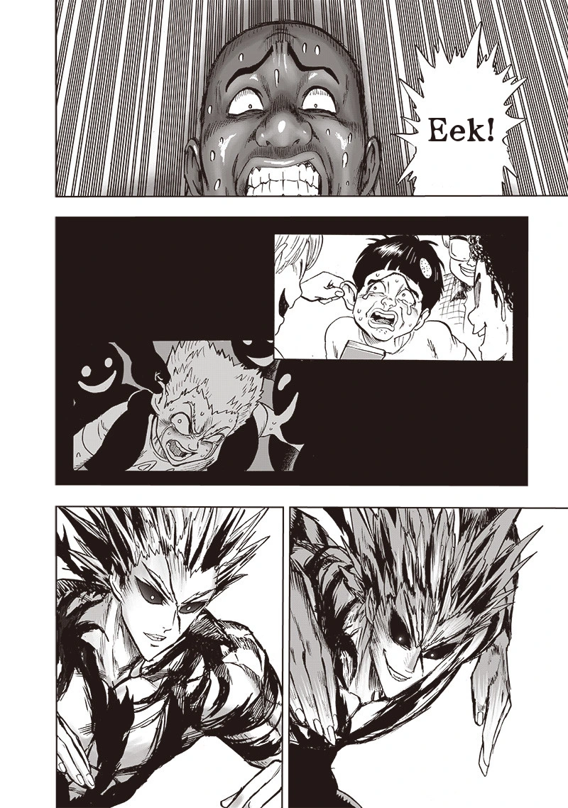 One Punch Man Manga Chapter 129 page 23 - Turn Over! scene