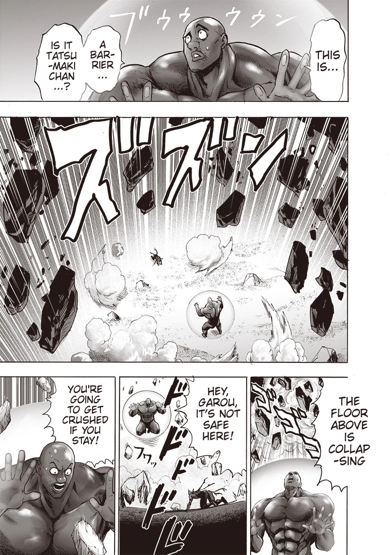 One Punch Man Manga Chapter 129 page 26 - Turn Over! scene