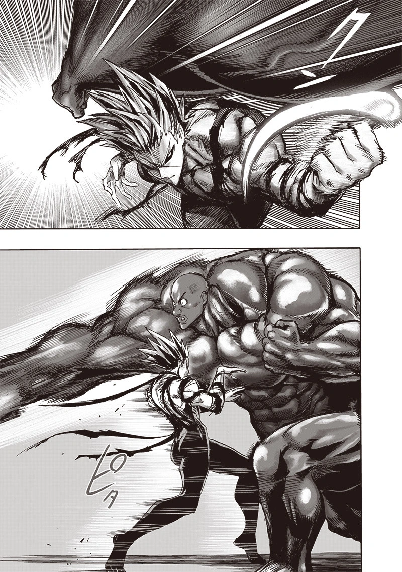 One Punch Man Manga Chapter 129 page 4 - Turn Over! scene