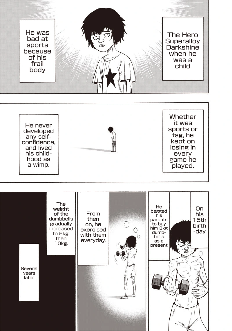 One Punch Man Manga Chapter 129 page 9 - Turn Over! scene