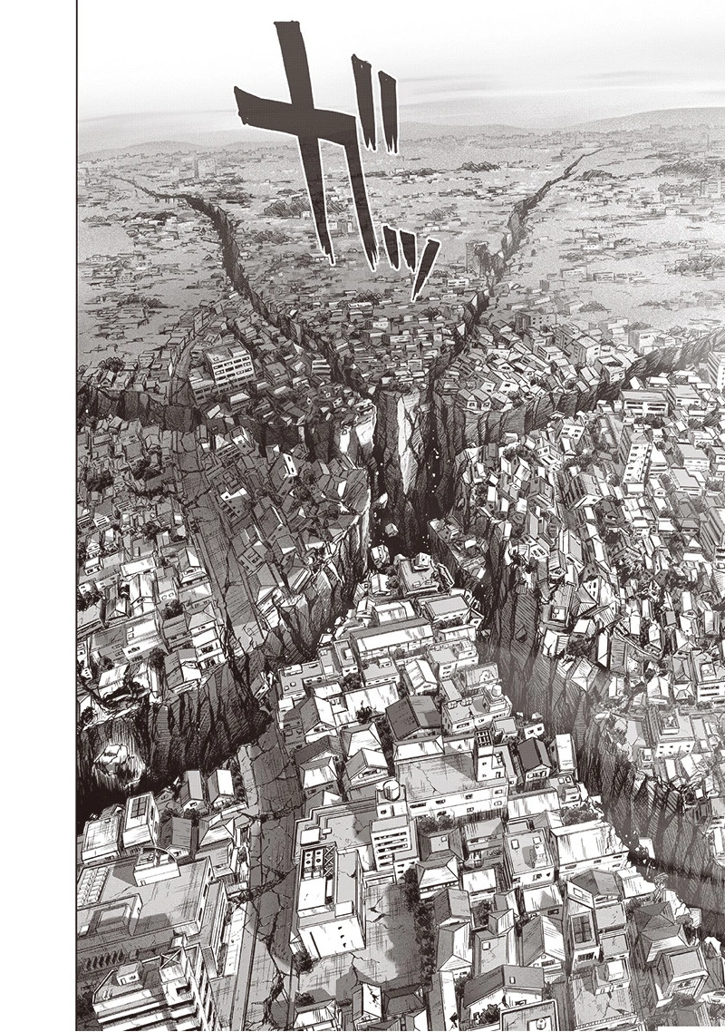 One Punch Man Manga Chapter 130 page 19 - Tatsumaki Full Power scene