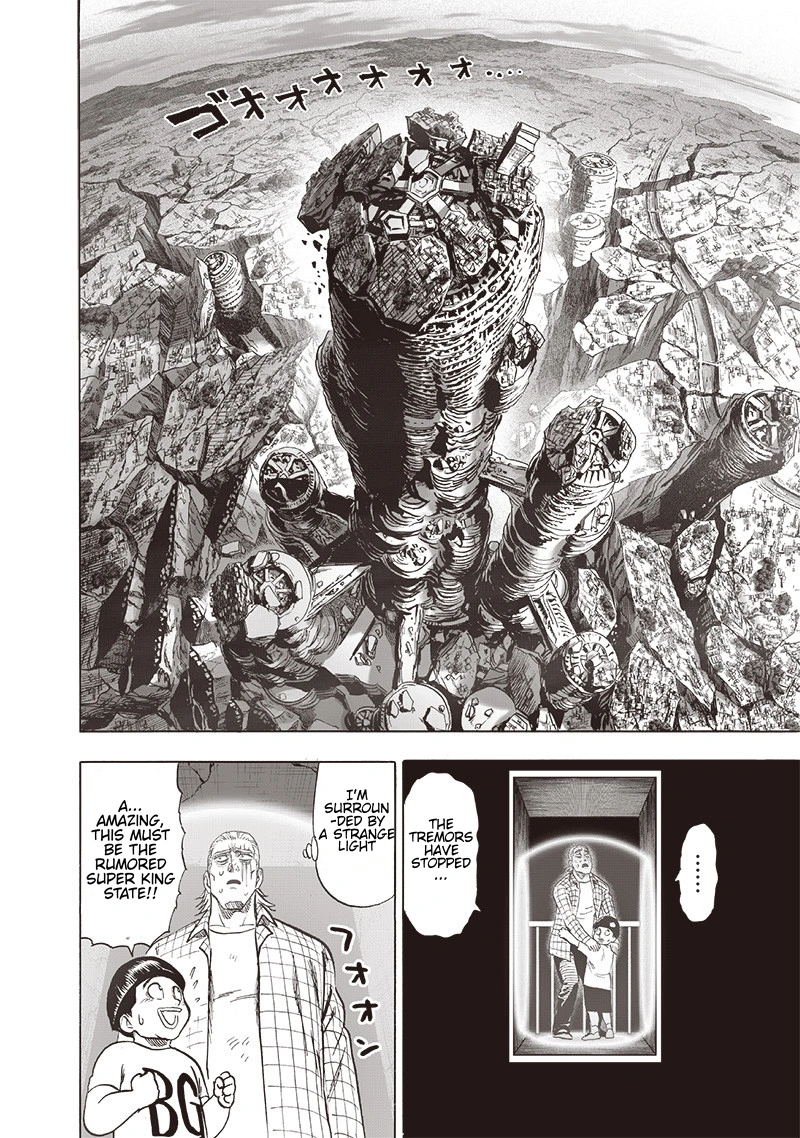 One Punch Man Manga Chapter 130 page 22 - Tatsumaki Full Power scene