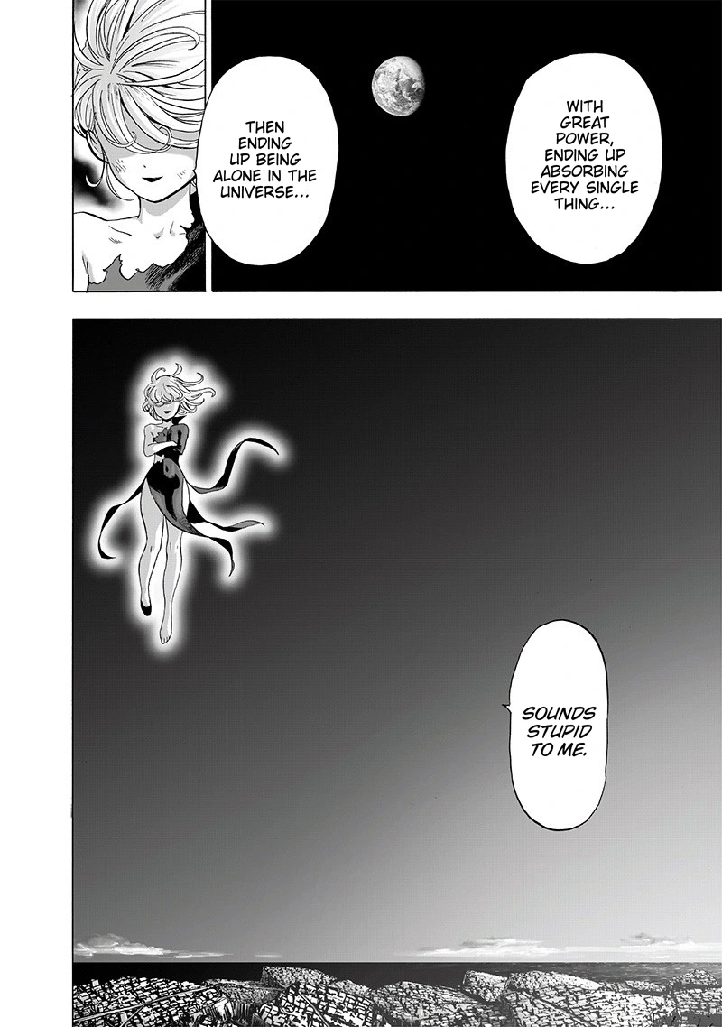 One Punch Man Manga Chapter 132 page 19 - Something Huge scene