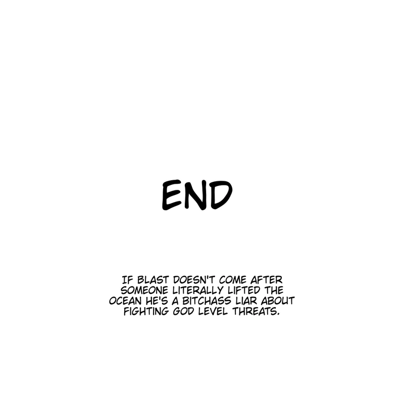 One Punch Man Manga Chapter 132 page 25 - Something Huge scene