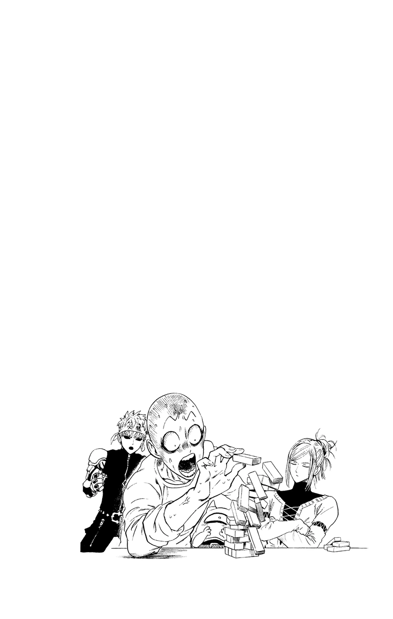 One Punch Man Manga Chapter 133.5 page 7 - Volume 27 Extras scene