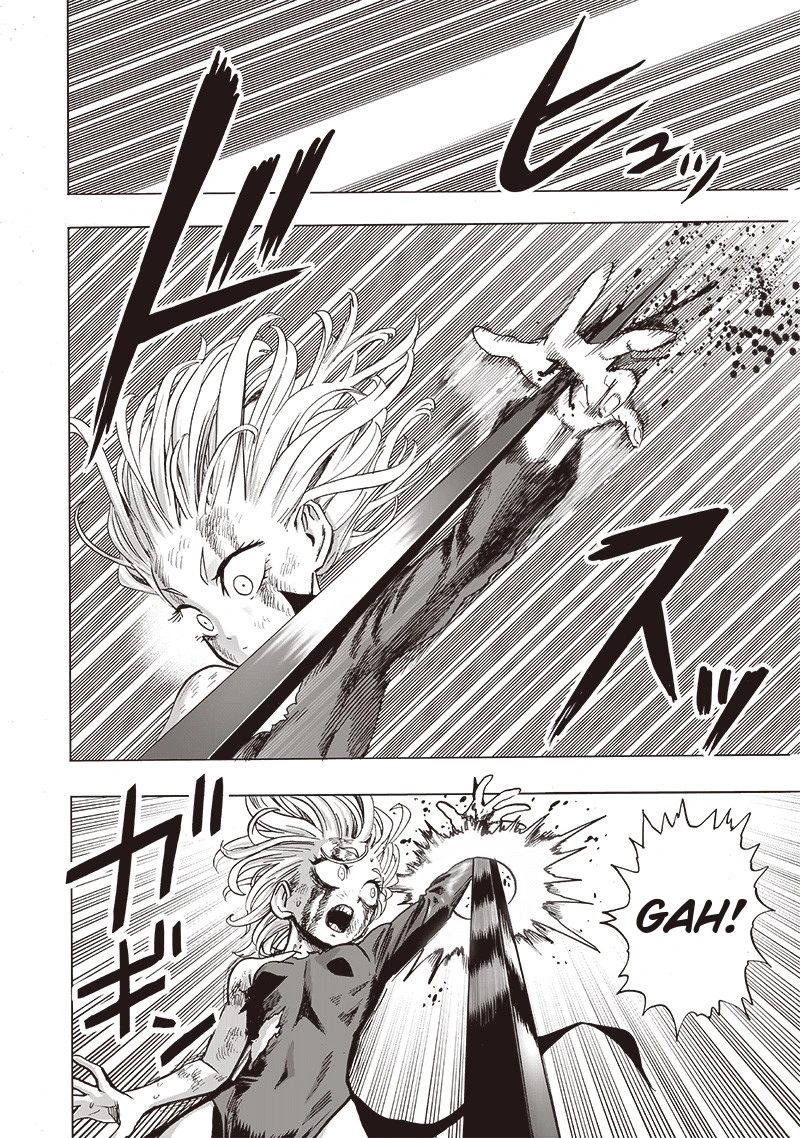 One Punch Man Manga Chapter 133 page 23 - Glorious Being scene
