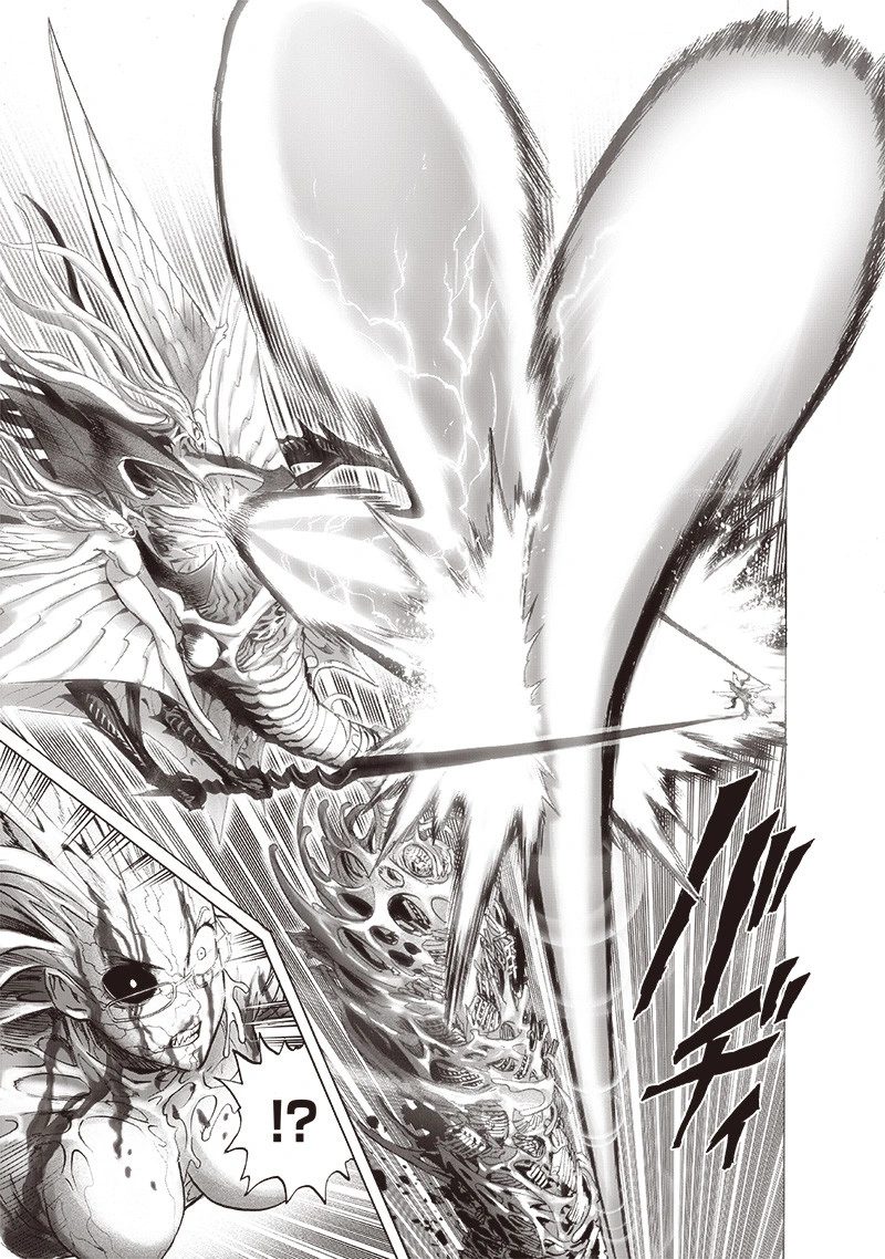 One Punch Man Manga Chapter 133 page 28 - Glorious Being scene