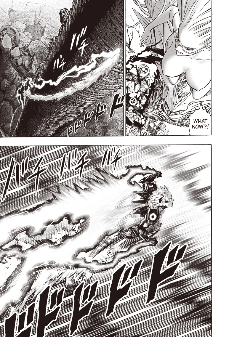 One Punch Man Manga Chapter 133 page 30 - Glorious Being scene