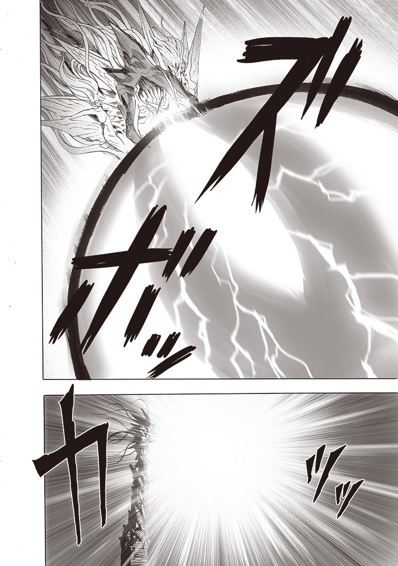 One Punch Man Manga Chapter 133 page 35 - Glorious Being scene