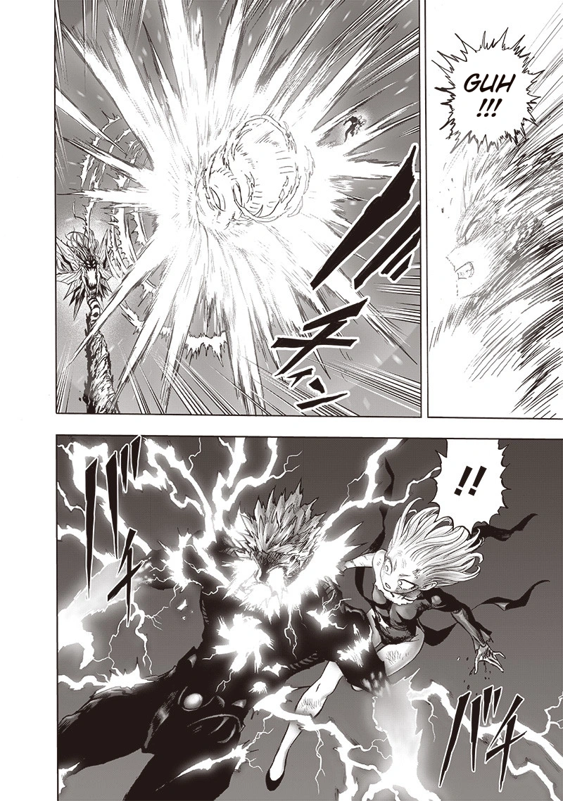 One Punch Man Manga Chapter 134 page 10 - Twist scene