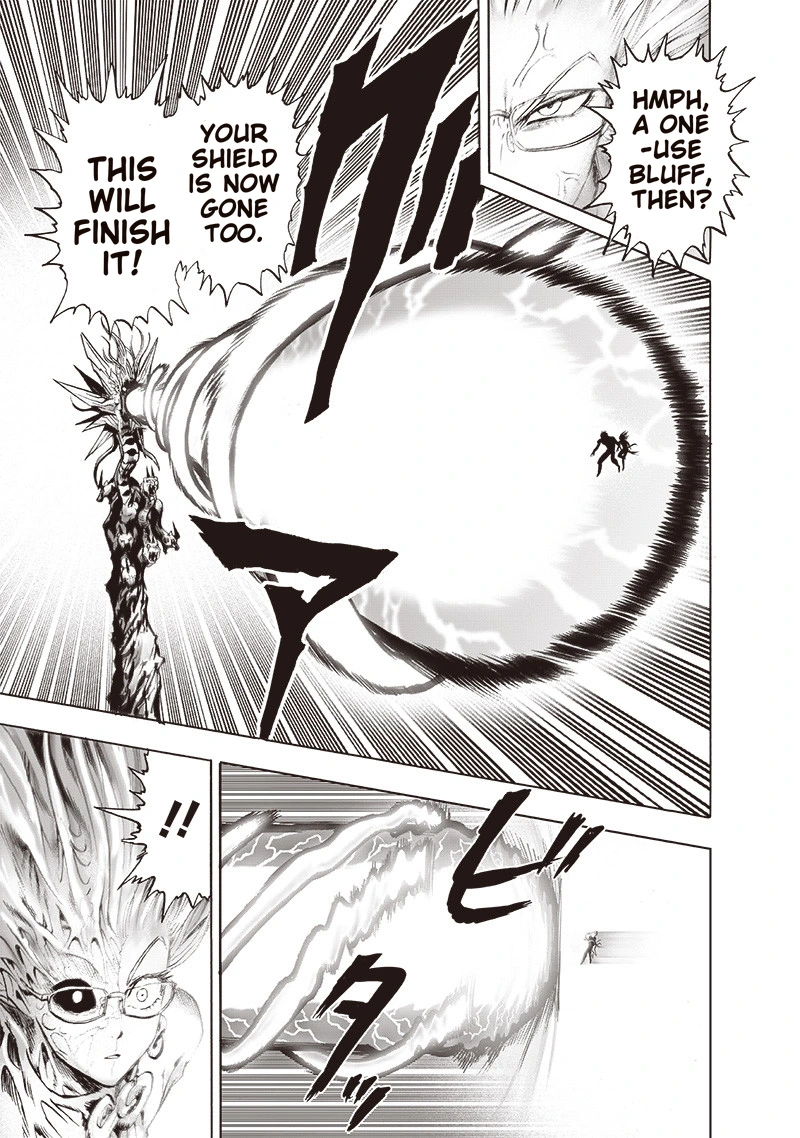 One Punch Man Manga Chapter 134 page 11 - Twist scene