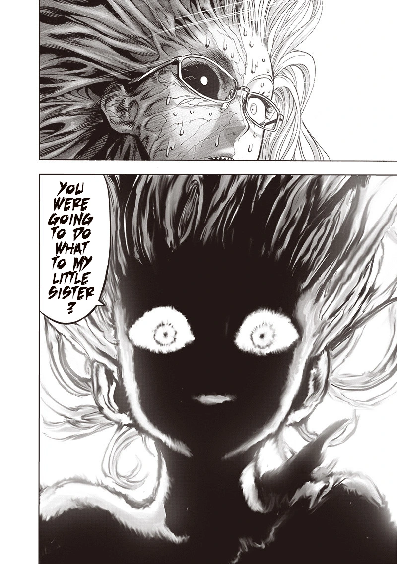 One Punch Man Manga Chapter 134 page 14 - Twist scene