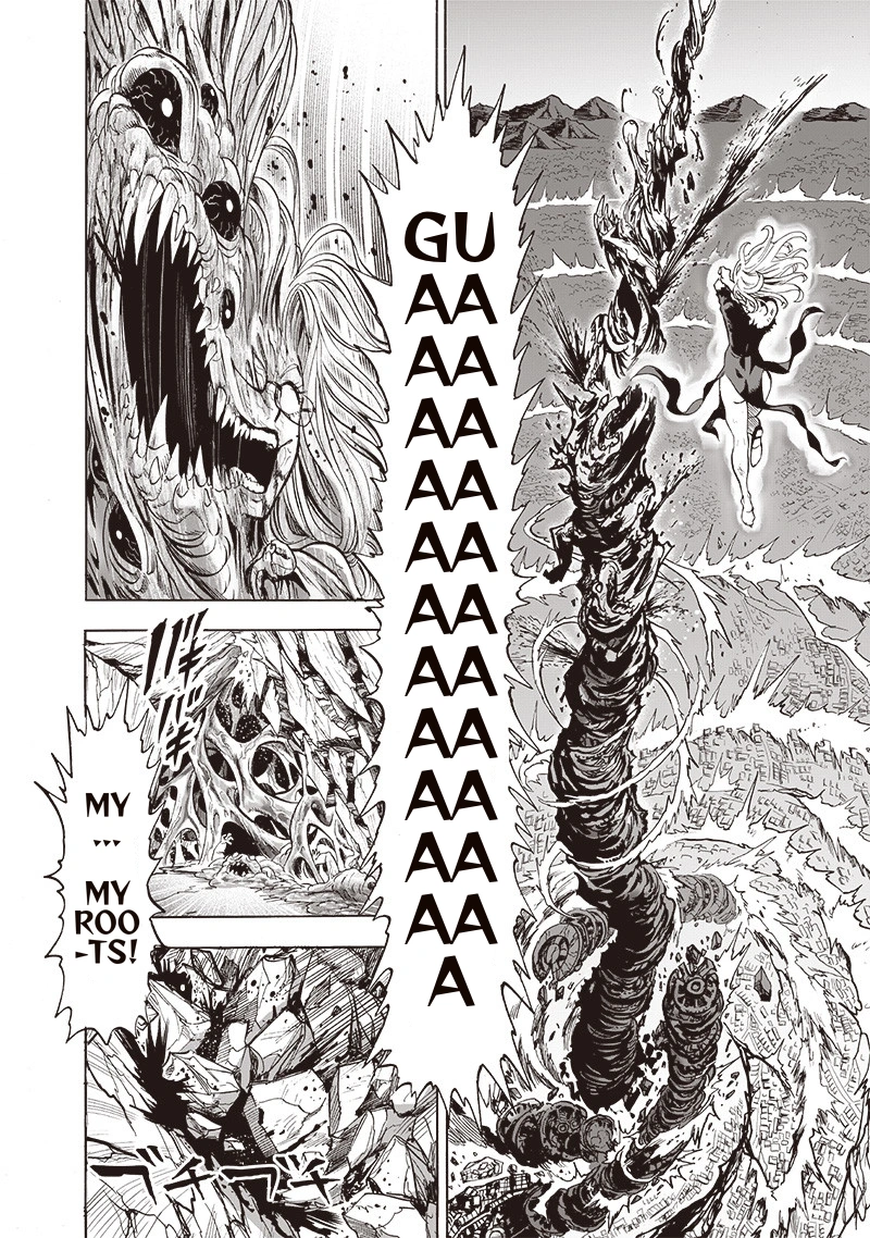 One Punch Man Manga Chapter 134 page 20 - Twist scene