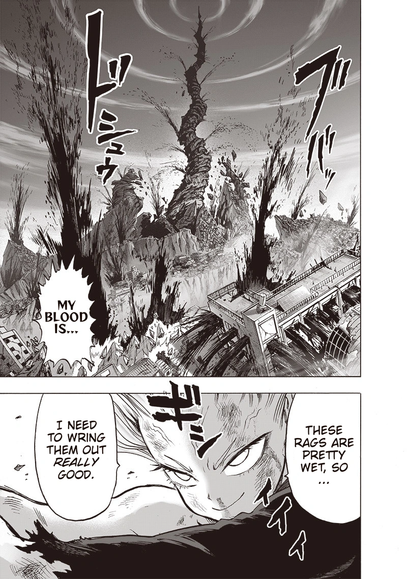 One Punch Man Manga Chapter 134 page 21 - Twist scene