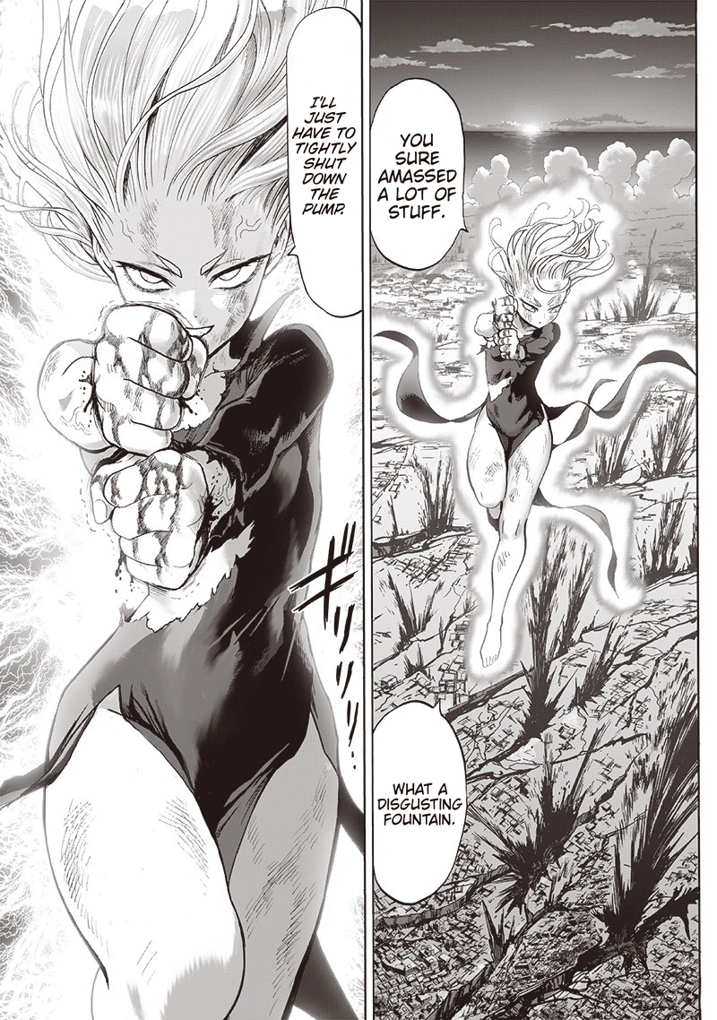 One Punch Man Manga Chapter 134 page 27 - Twist scene