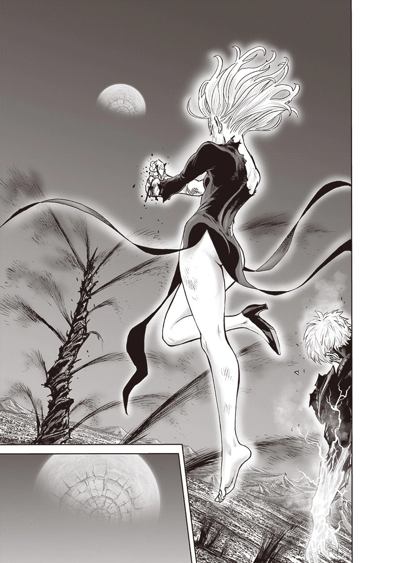 One Punch Man Manga Chapter 134 page 28 - Twist scene