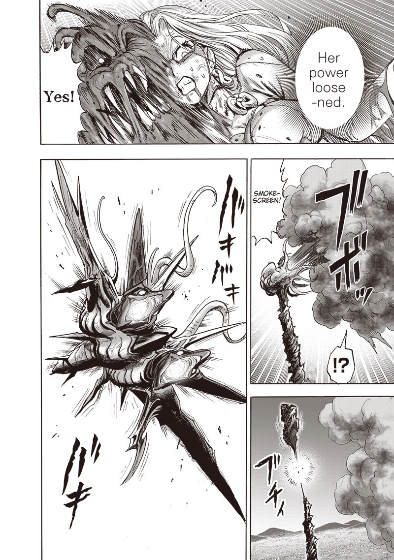 One Punch Man Manga Chapter 134 page 31 - Twist scene