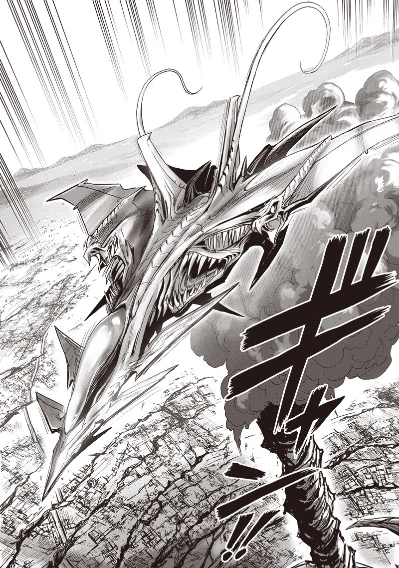 One Punch Man Manga Chapter 134 page 32 - Twist scene