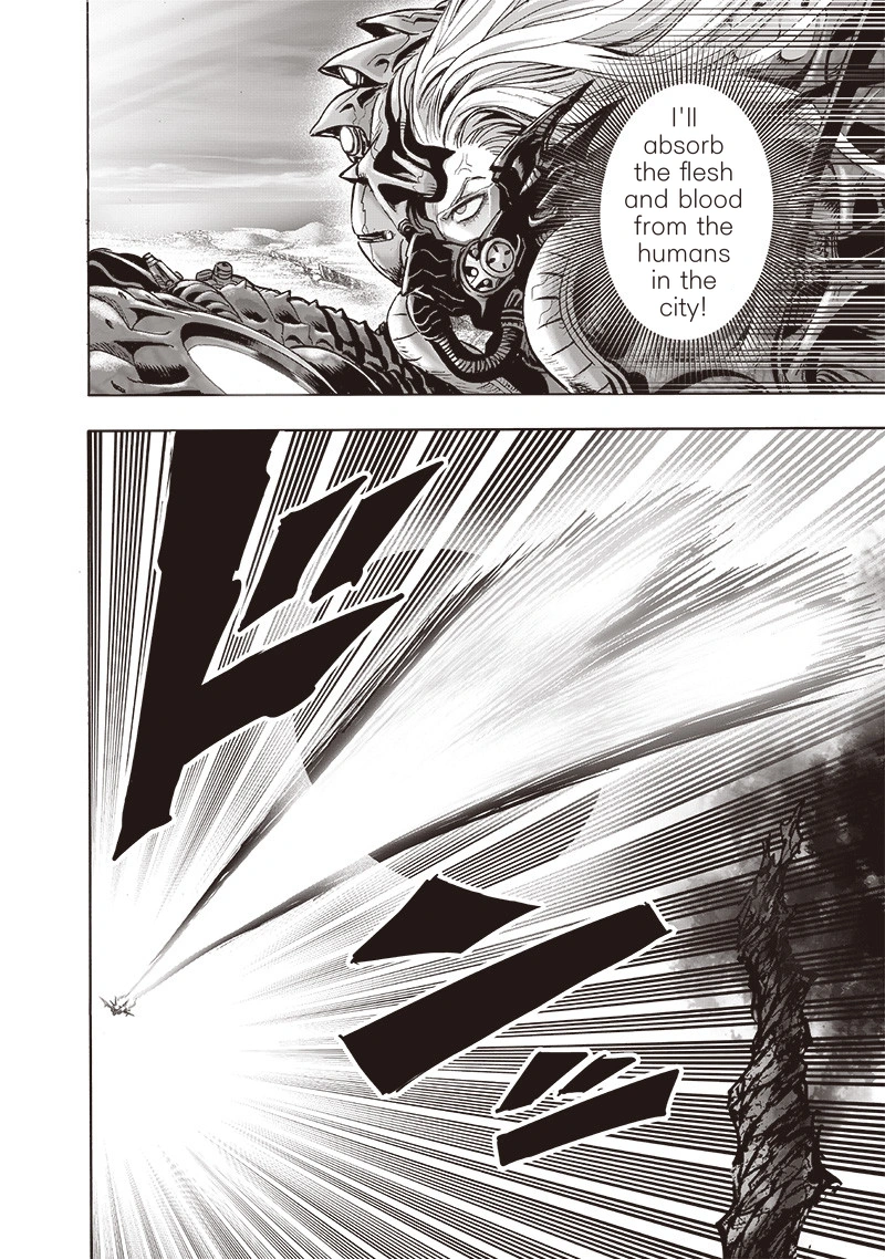 One Punch Man Manga Chapter 134 page 33 - Twist scene