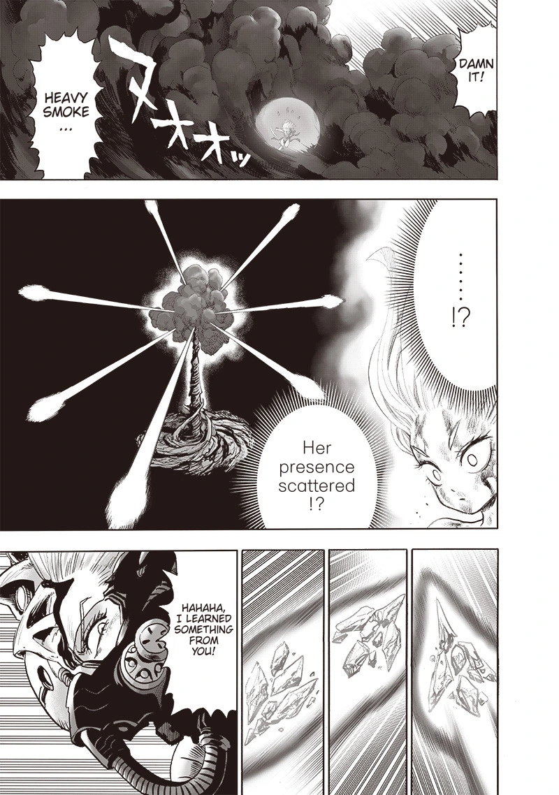 One Punch Man Manga Chapter 134 page 34 - Twist scene