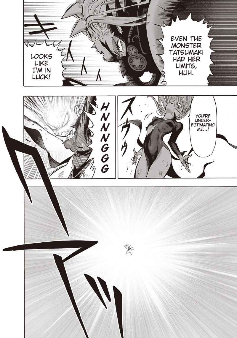 One Punch Man Manga Chapter 134 page 35 - Twist scene