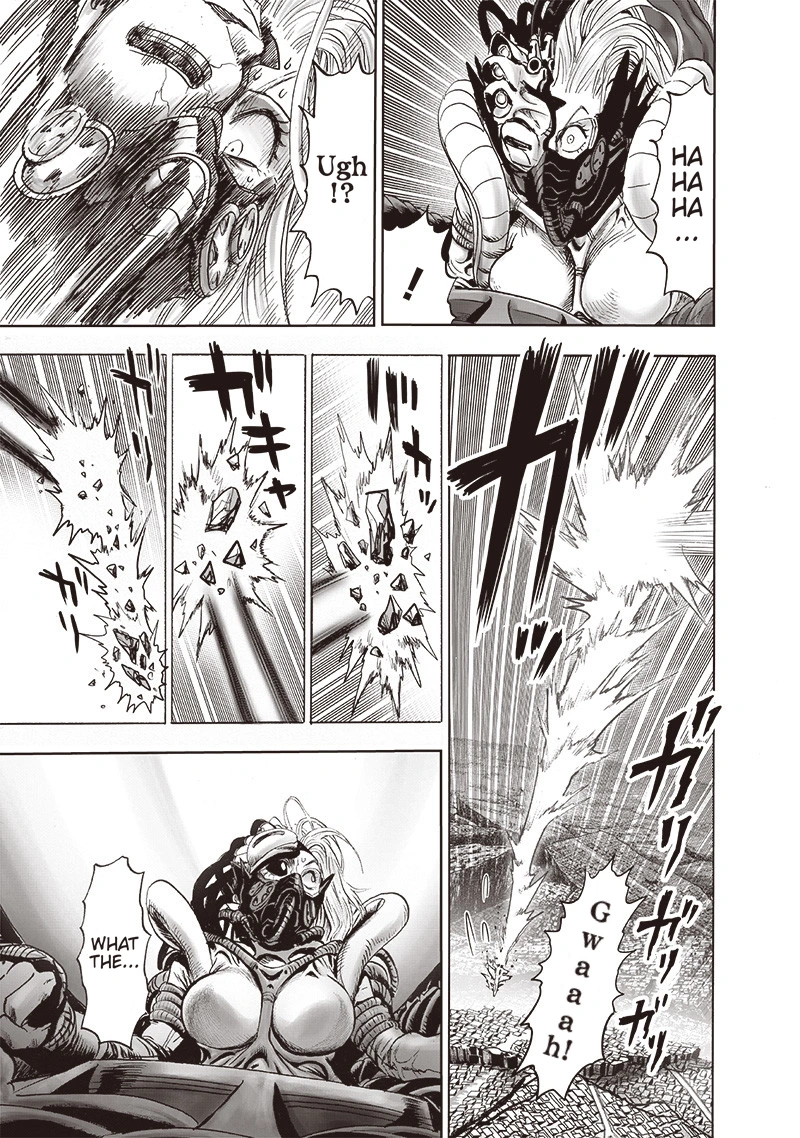 One Punch Man Manga Chapter 134 page 36 - Twist scene