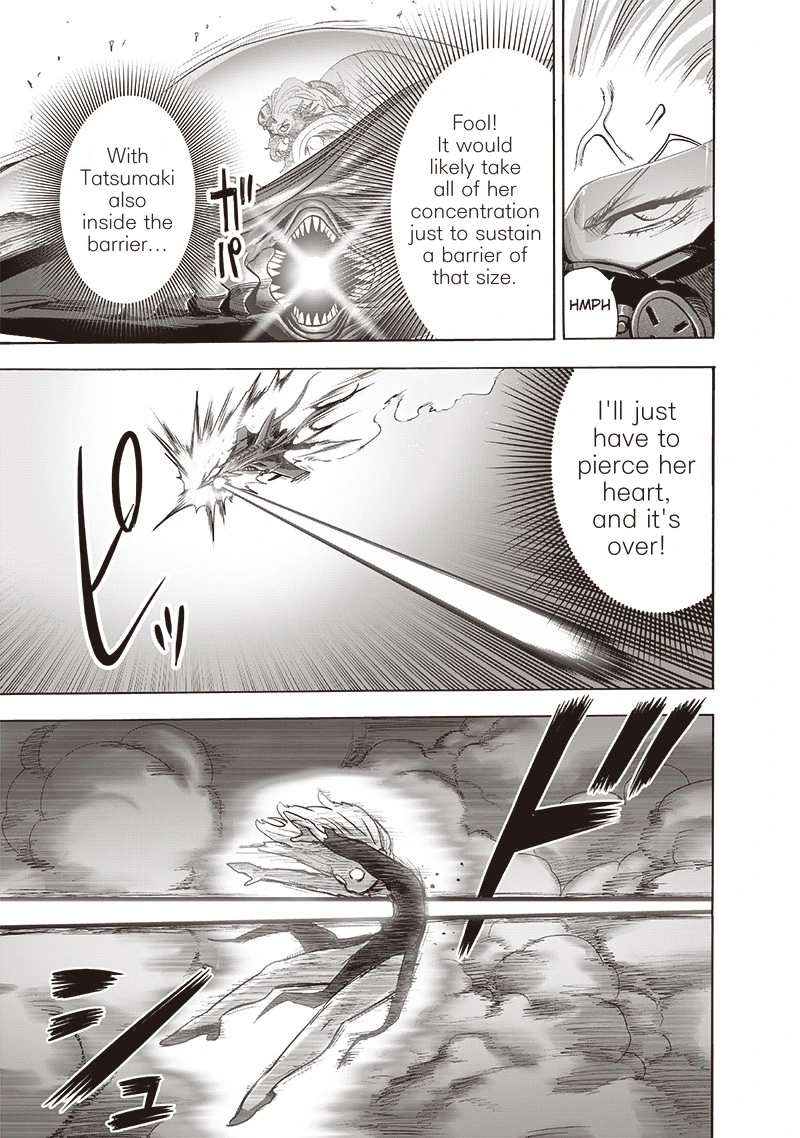 One Punch Man Manga Chapter 134 page 39 - Twist scene
