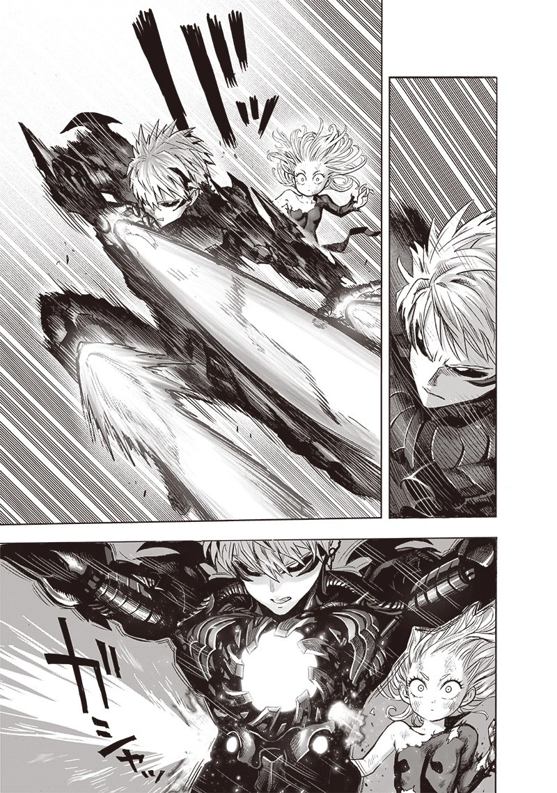 One Punch Man Manga Chapter 134 page 4 - Twist scene