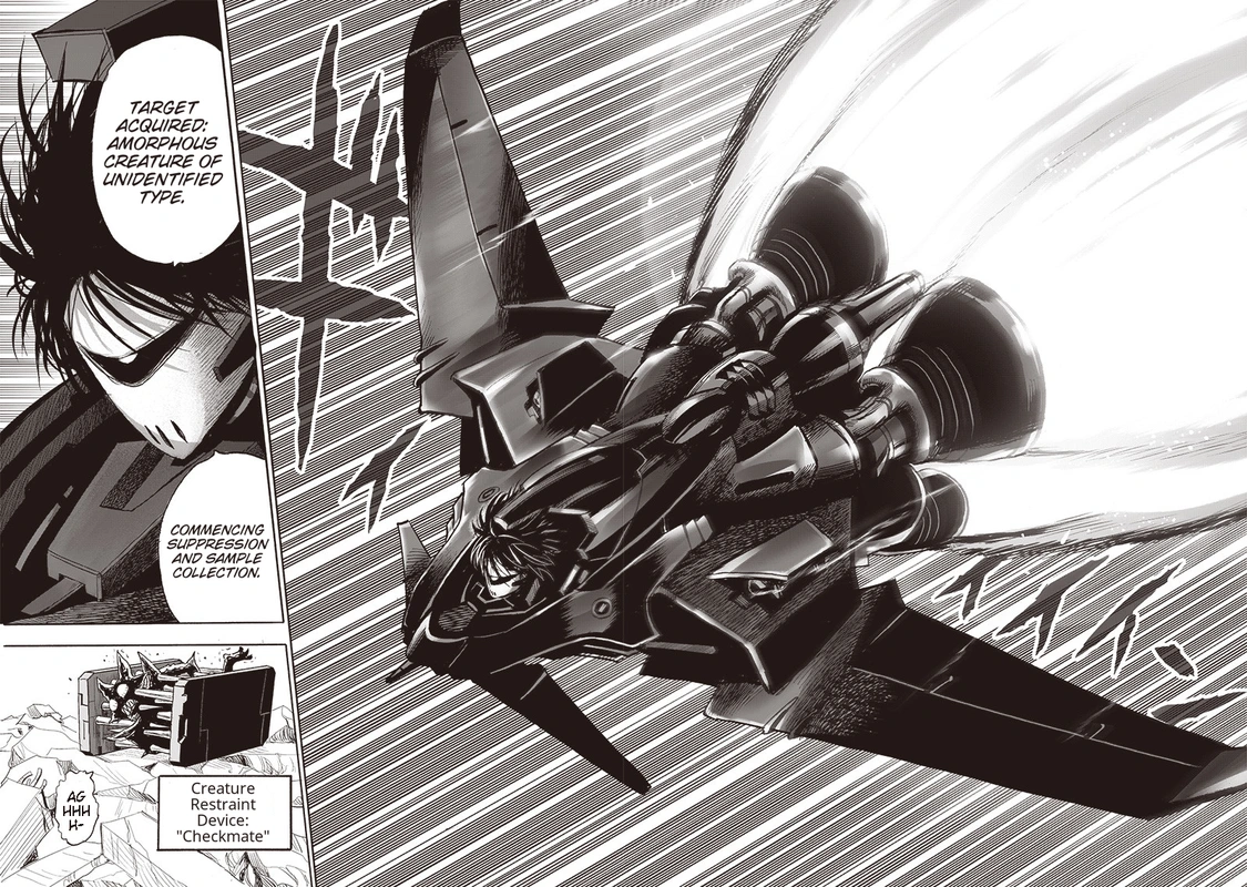 One Punch Man Manga Chapter 134 page 42 - Twist scene