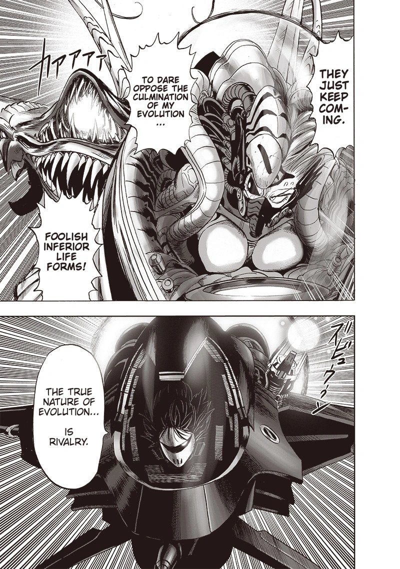One Punch Man Manga Chapter 134 page 44 - Twist scene
