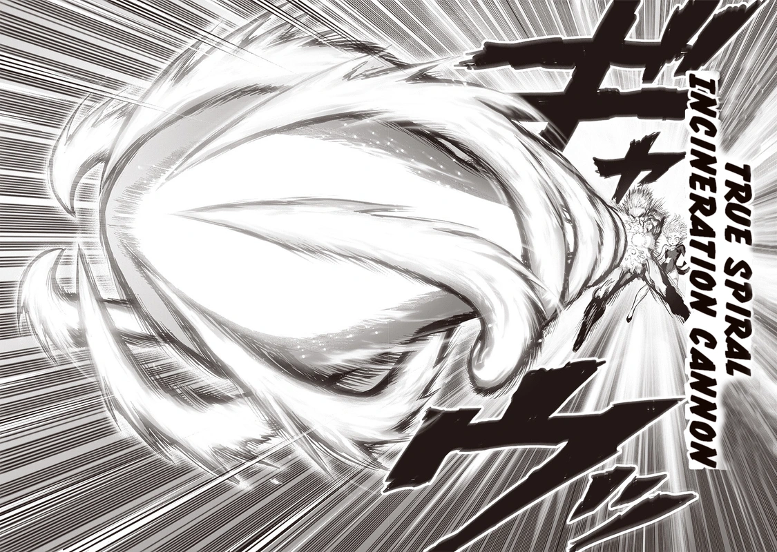 One Punch Man Manga Chapter 134 page 5 - Twist scene