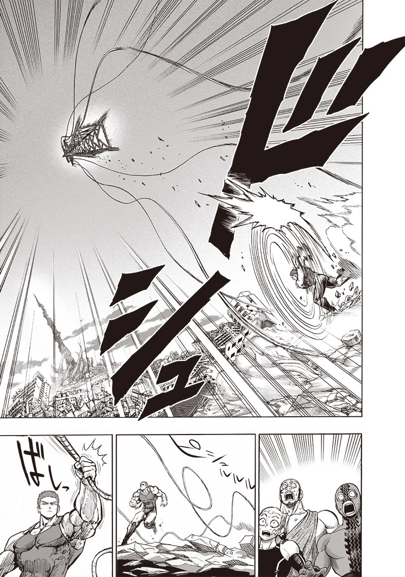 One Punch Man Manga Chapter 134 page 60 - Twist scene