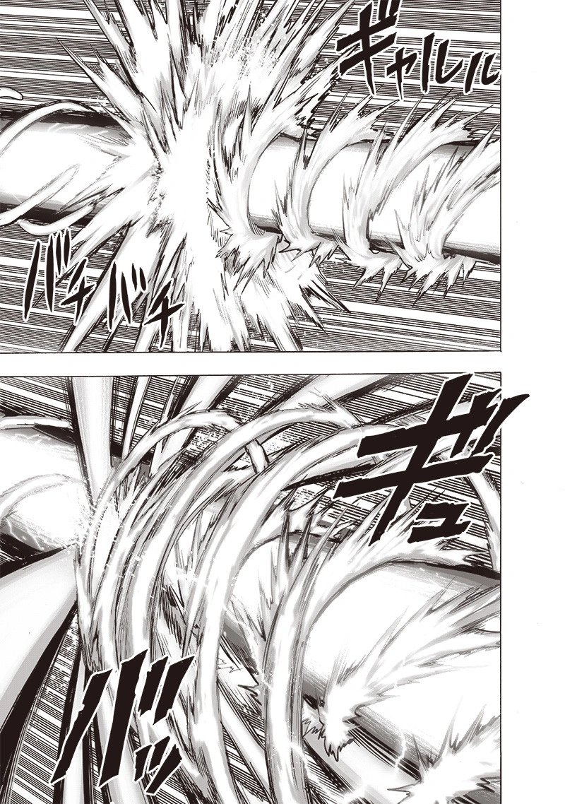 One Punch Man Manga Chapter 134 page 7 - Twist scene