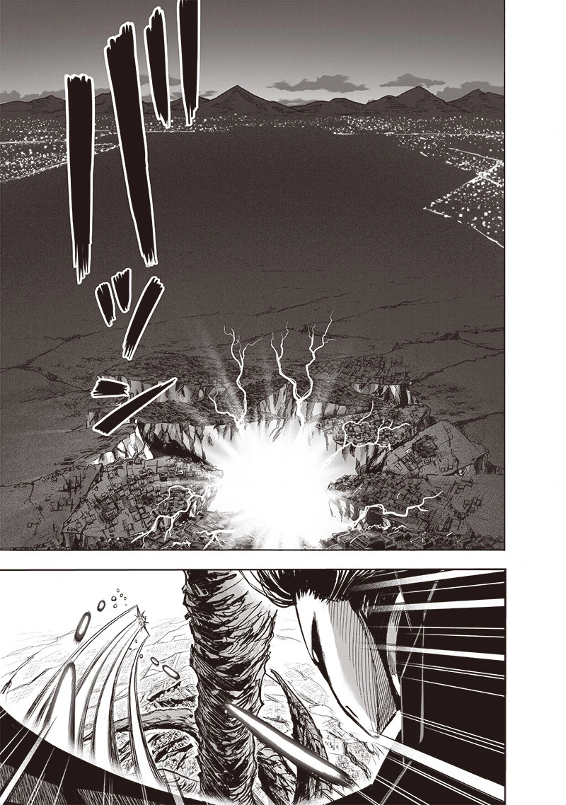 One Punch Man Manga Chapter 135 page 4 - Disgrace and Fundamentals scene