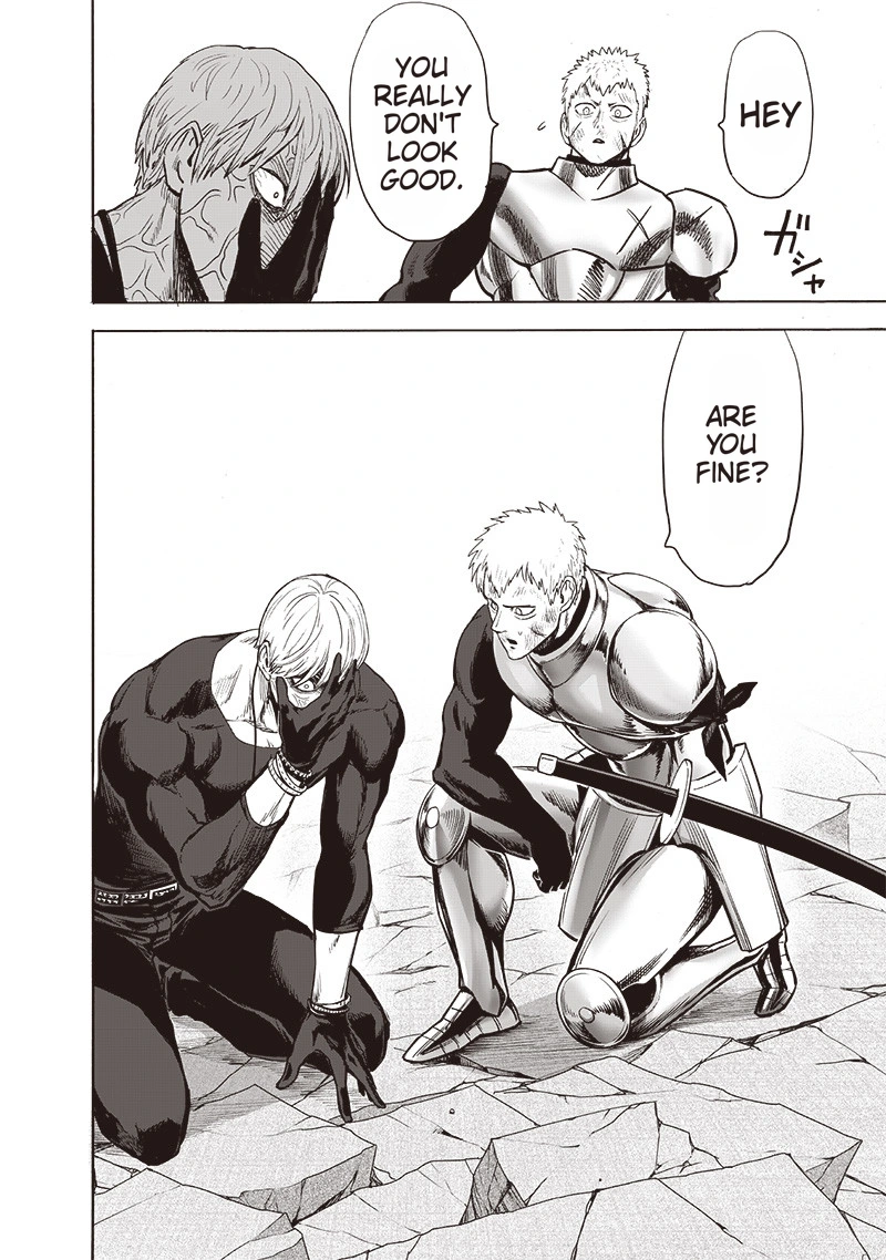 One Punch Man Manga Chapter 135 page 9 - Disgrace and Fundamentals scene