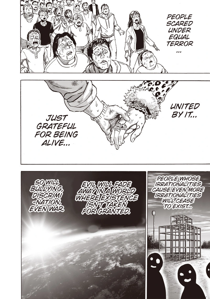 One Punch Man Manga Chapter 136 page 10 - Indomitable scene