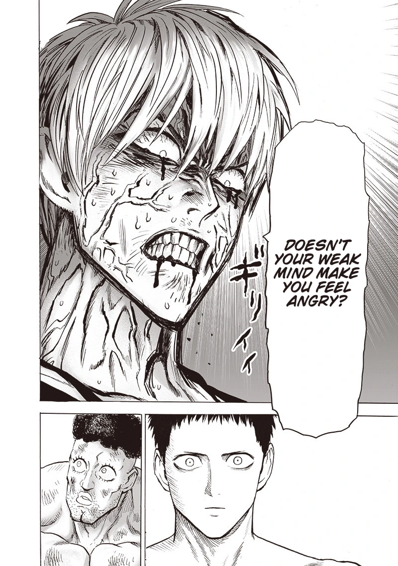 One Punch Man Manga Chapter 136 page 20 - Indomitable scene