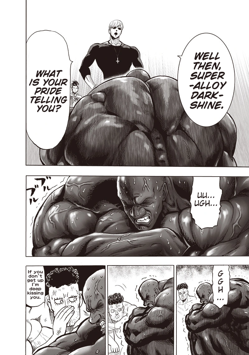 One Punch Man Manga Chapter 136 page 28 - Indomitable scene