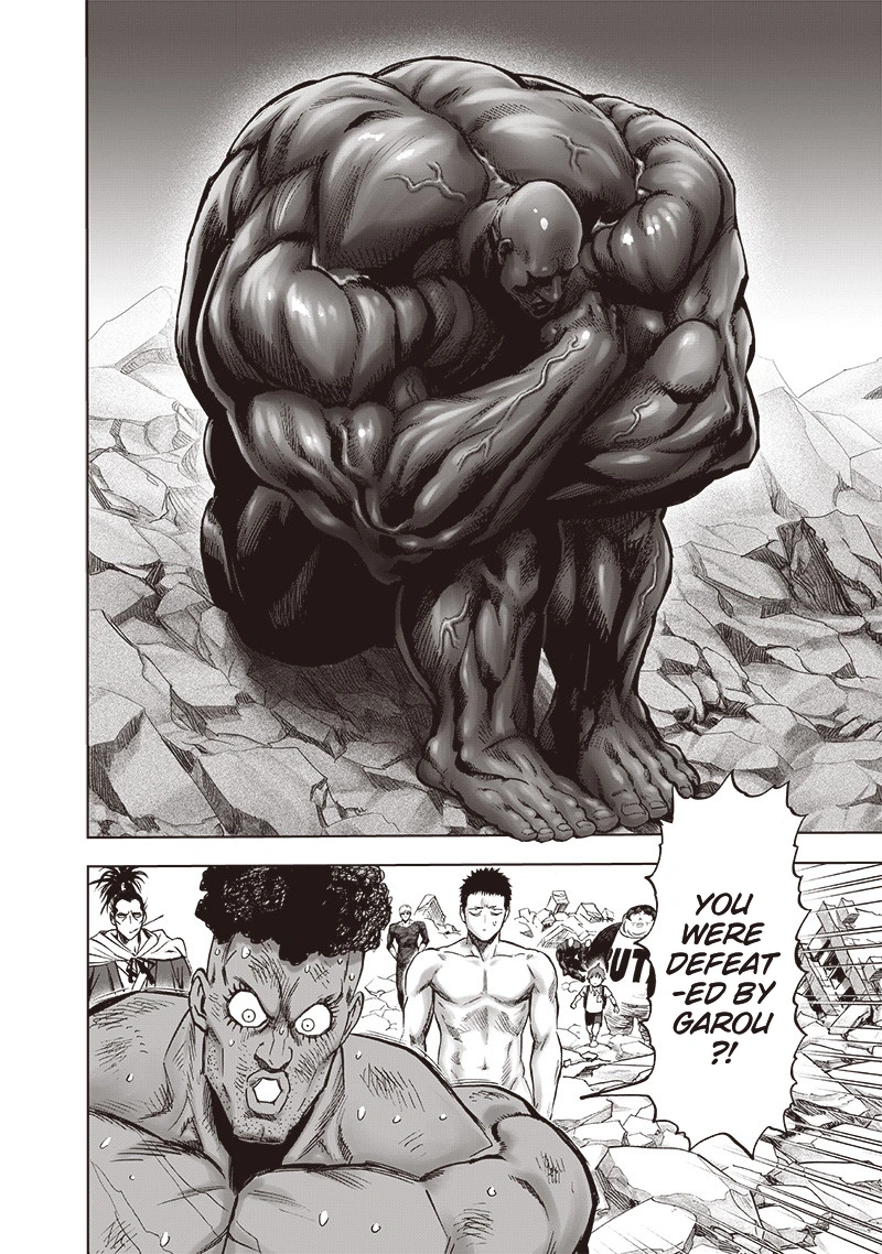 One Punch Man Manga Chapter 136 page 3 - Indomitable scene