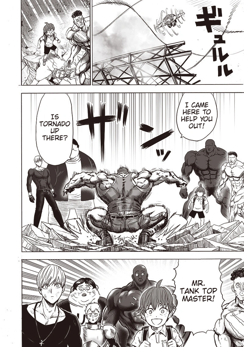 One Punch Man Manga Chapter 136 page 32 - Indomitable scene