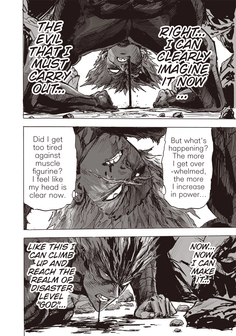 One Punch Man Manga Chapter 136 page 7 - Indomitable scene