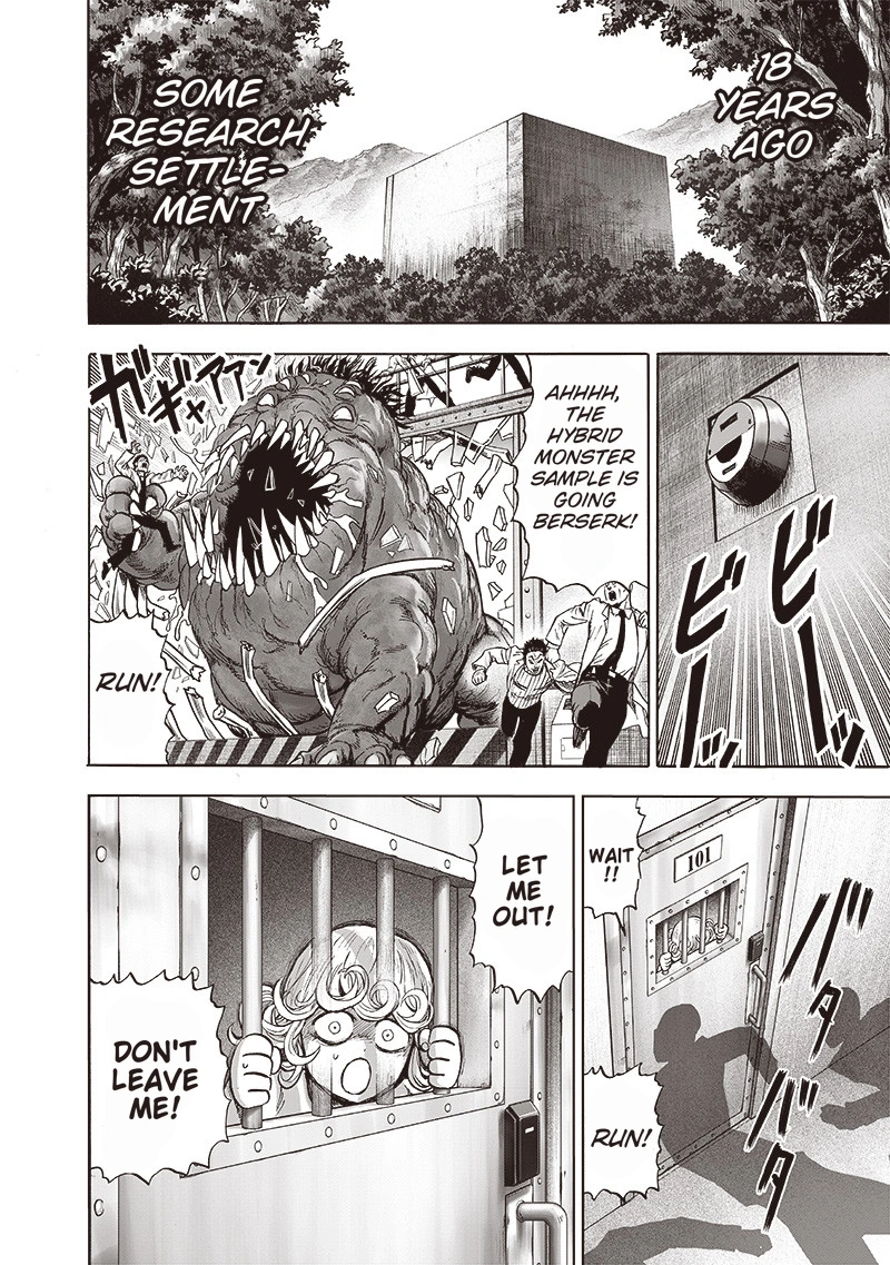 One Punch Man Manga Chapter 137 page 11 - Resonance scene