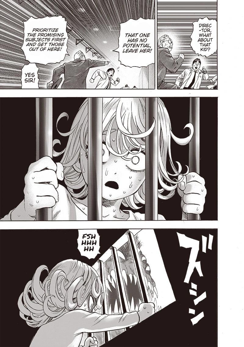 One Punch Man Manga Chapter 137 page 12 - Resonance scene