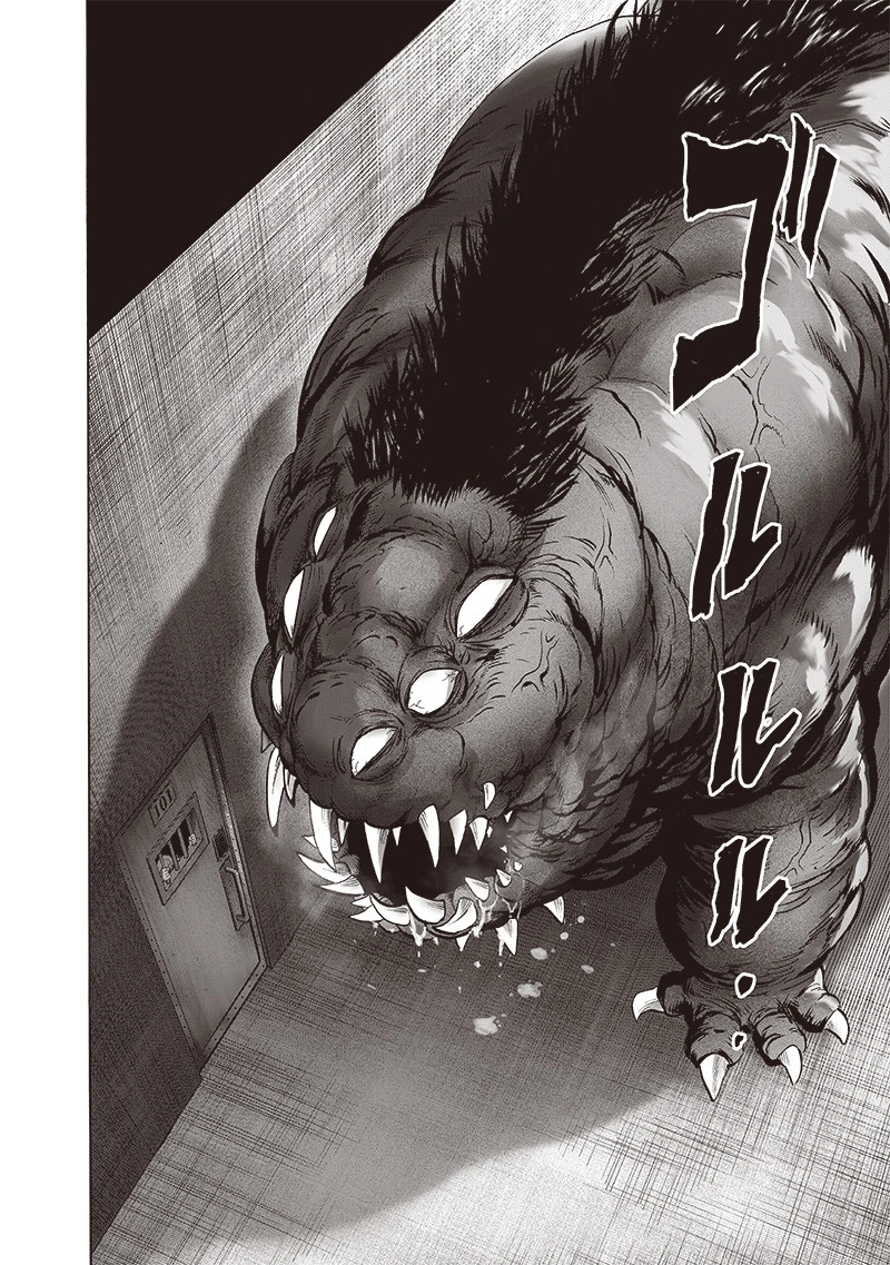 One Punch Man Manga Chapter 137 page 13 - Resonance scene