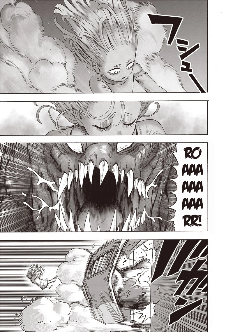 One Punch Man Manga Chapter 137 page 14 - Resonance scene