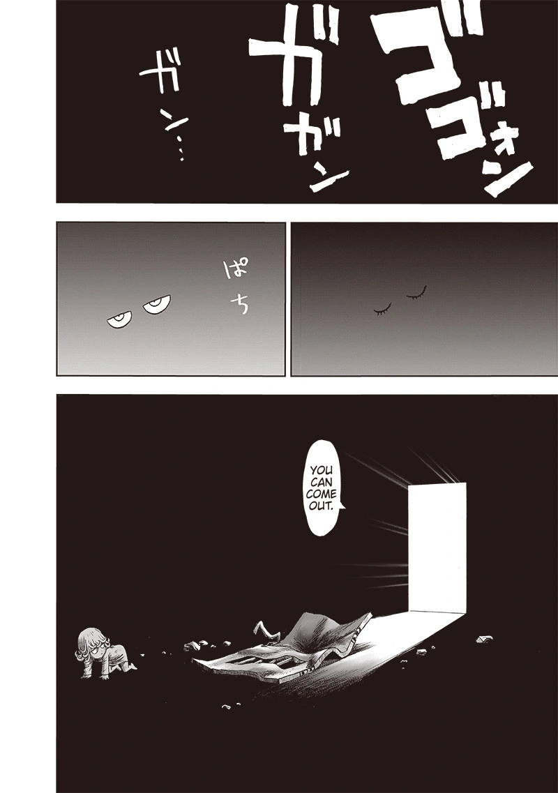 One Punch Man Manga Chapter 137 page 15 - Resonance scene