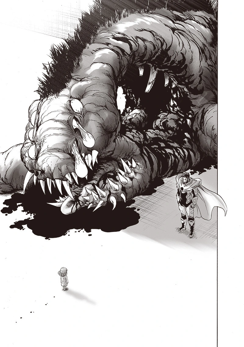 One Punch Man Manga Chapter 137 page 16 - Resonance scene