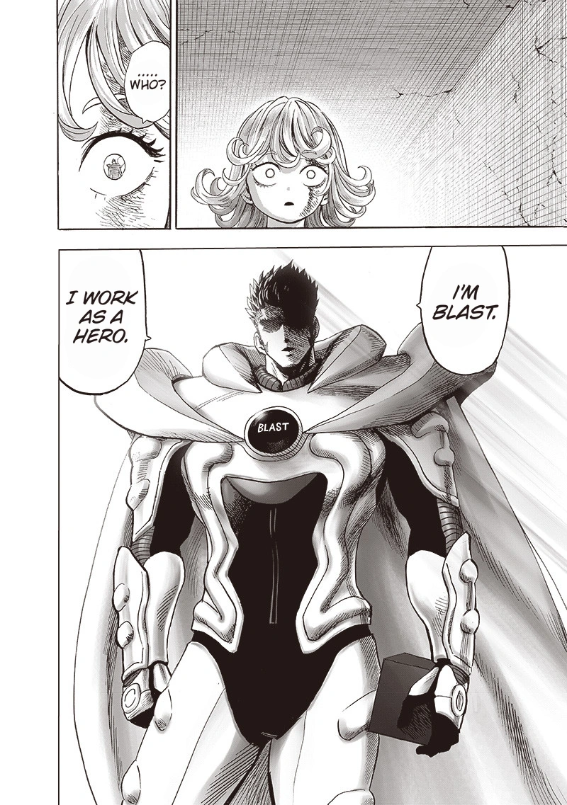 One Punch Man Manga Chapter 137 page 17 - Resonance scene